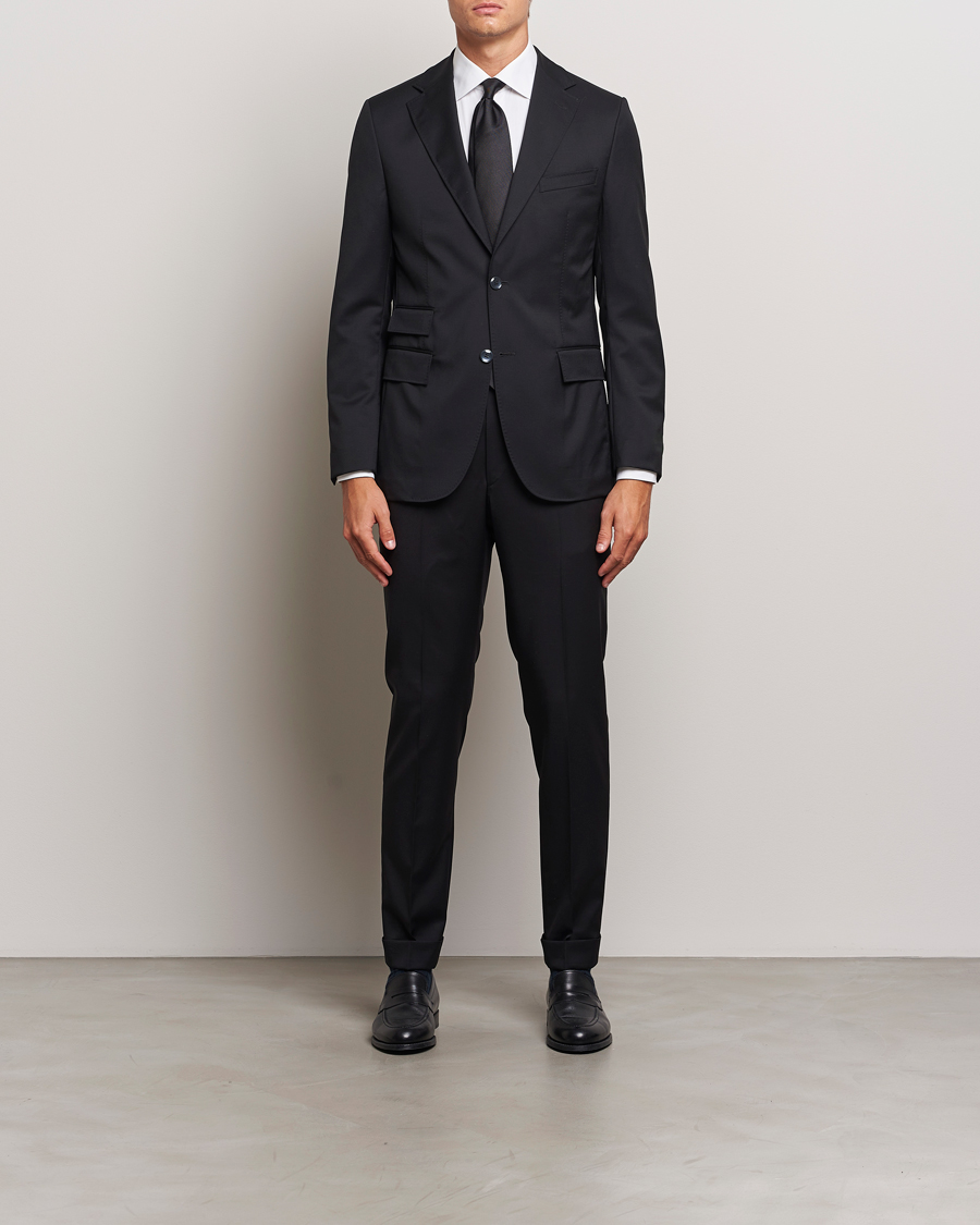 Men | Blazers | Morris Heritage | Prestige Blazer Black