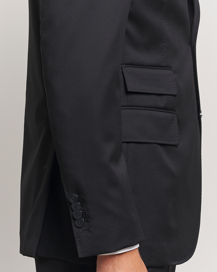 Men | Blazers | Morris Heritage | Prestige Blazer Black