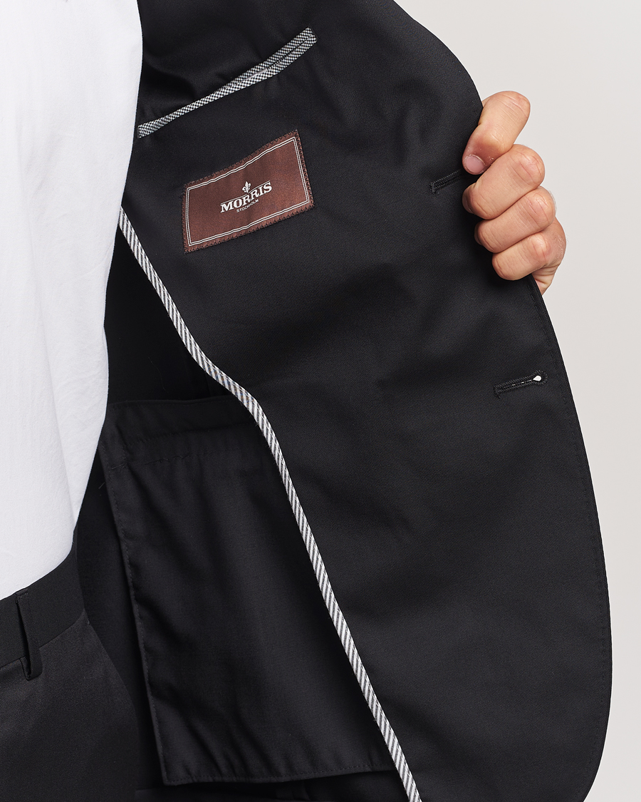 Men | Blazers | Morris Heritage | Prestige Blazer Black