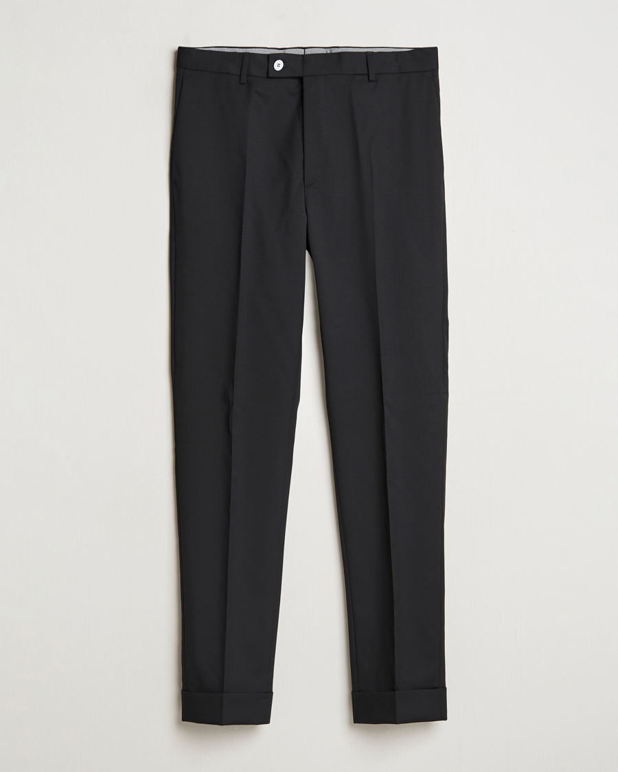 Men | Trousers | Morris Heritage | Morris Jack Prestige Trousers Black