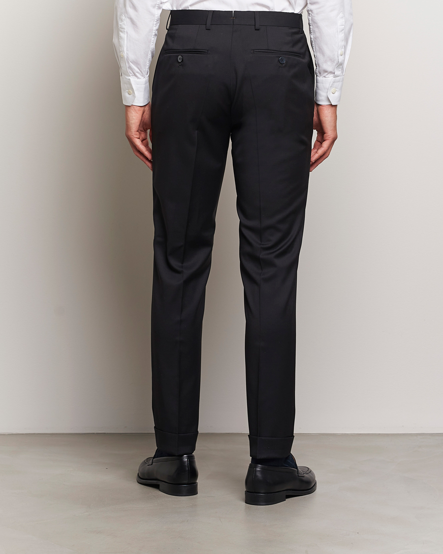 Men | Trousers | Morris Heritage | Morris Jack Prestige Trousers Black