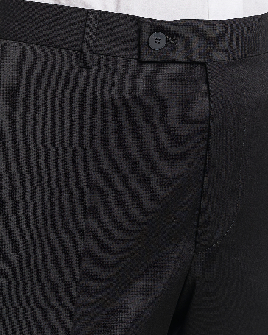 Men | Trousers | Morris Heritage | Morris Jack Prestige Trousers Black