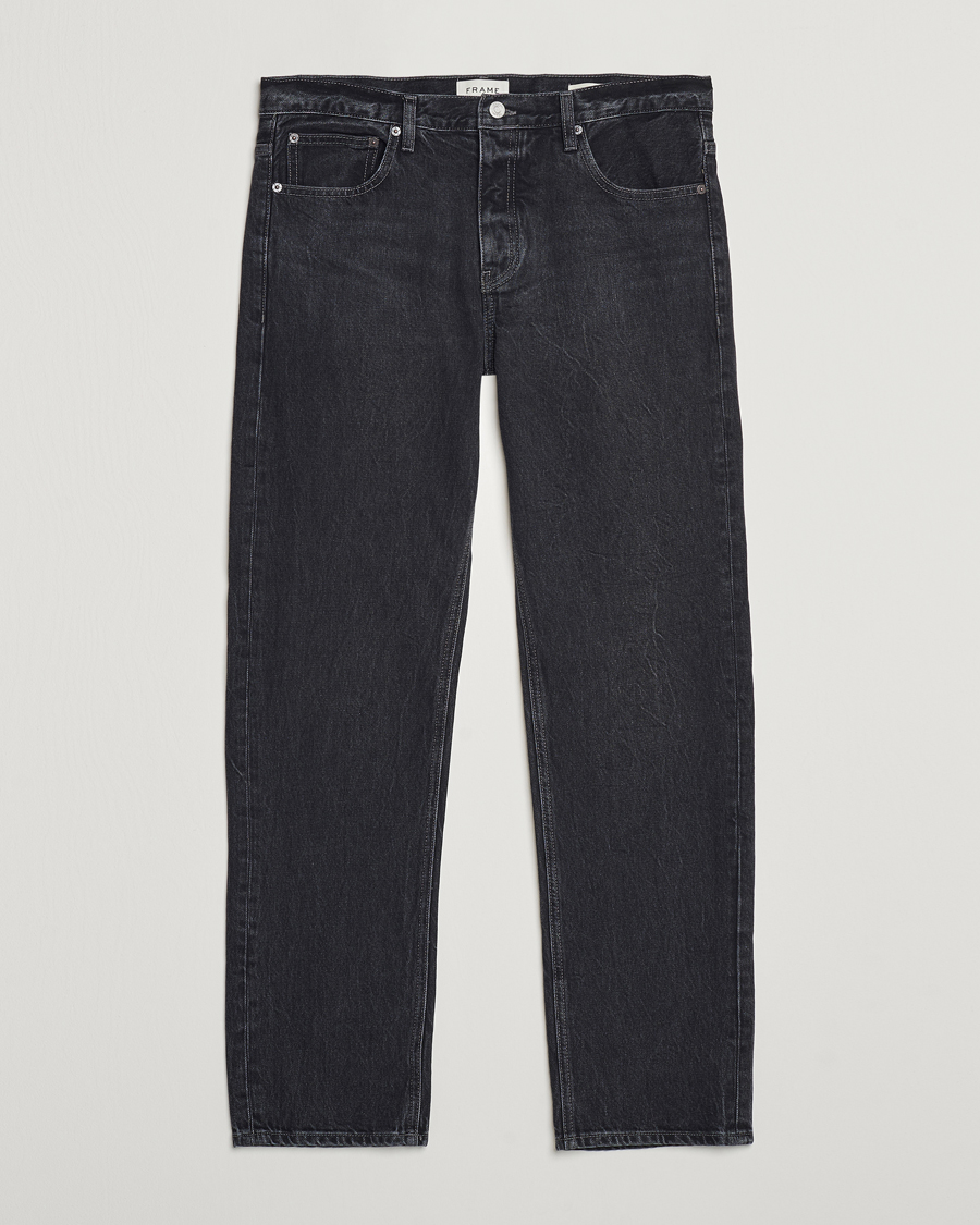 Men | Jeans | FRAME | The Straight Jeans Meteorite
