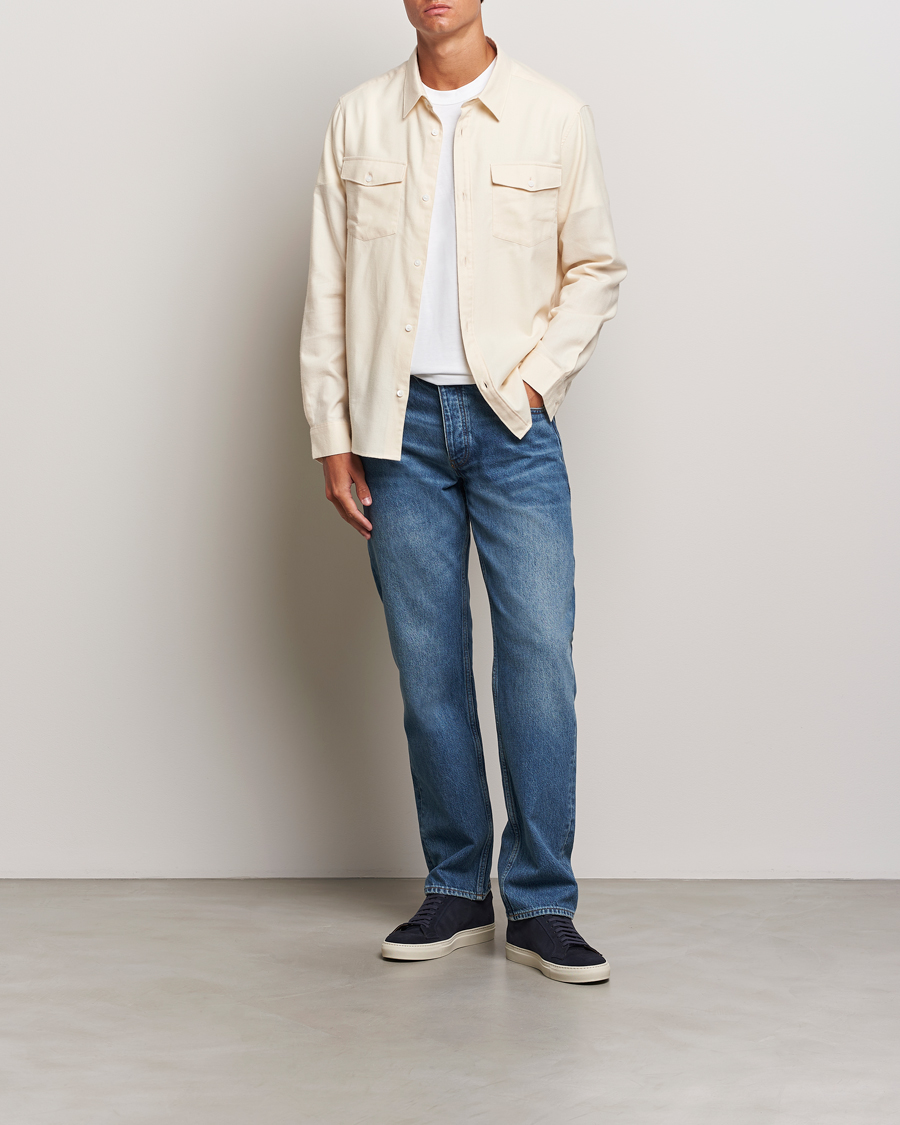 Men | Jeans | FRAME | The Straight Jeans Blue Gold