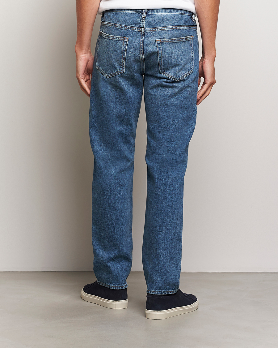 Men | Jeans | FRAME | The Straight Jeans Blue Gold