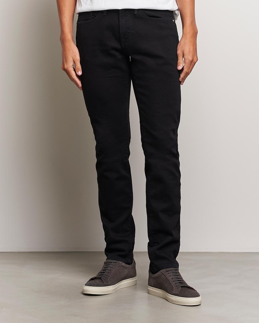 Men | Jeans | FRAME | L´Homme Slim Stretch Jeans Noir