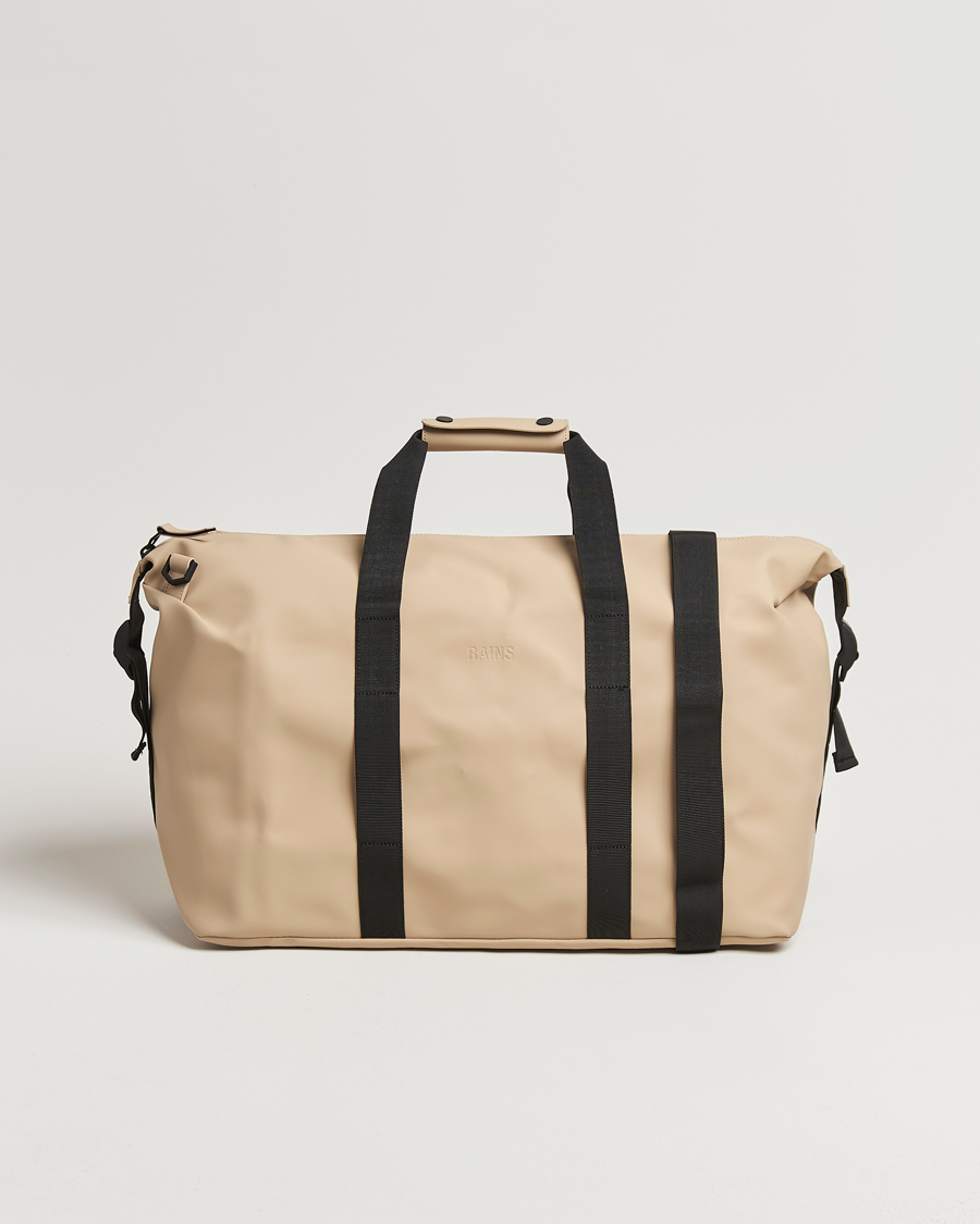 Men | Bags | RAINS | Hilo Weekendbag Sand
