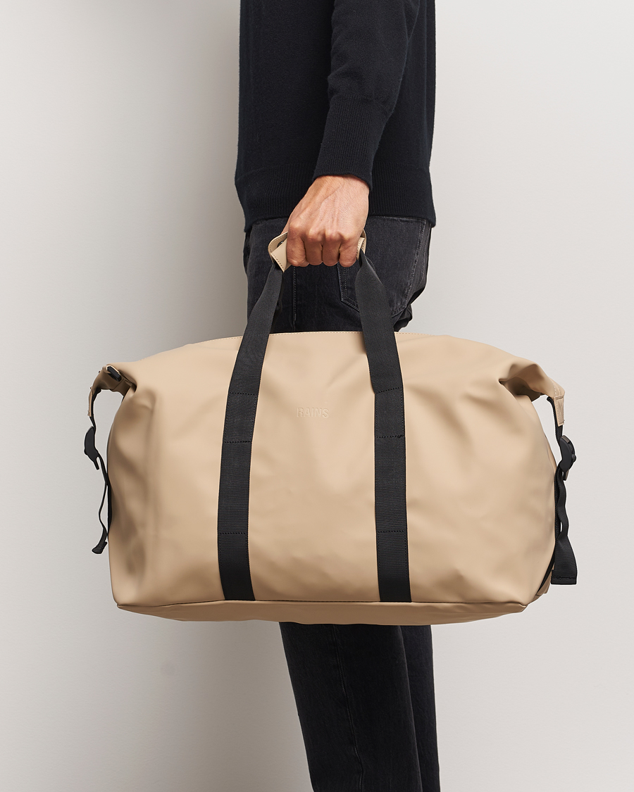Men | Bags | RAINS | Hilo Weekendbag Sand