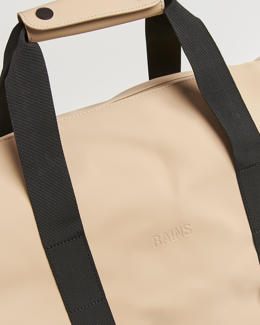 Men | Bags | RAINS | Hilo Weekendbag Sand
