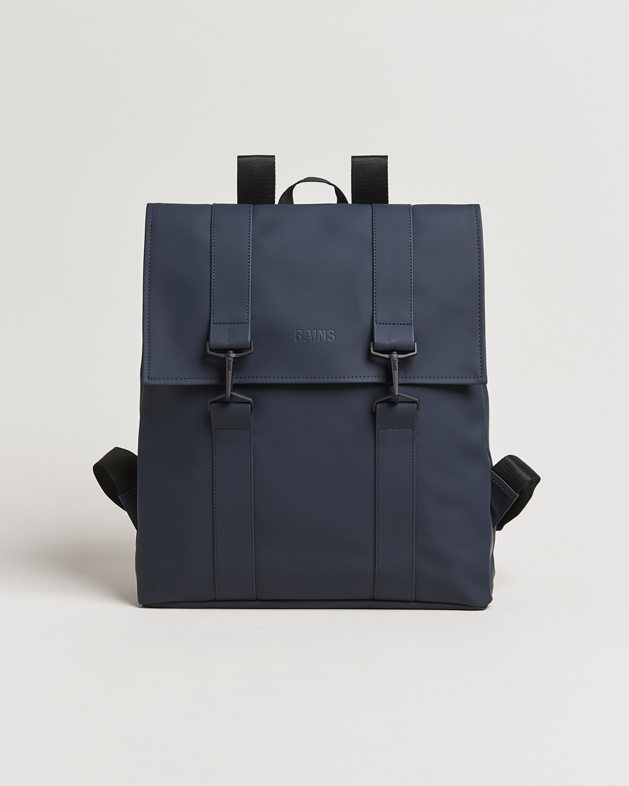Men | Bags | RAINS | Messenger Bag Navy