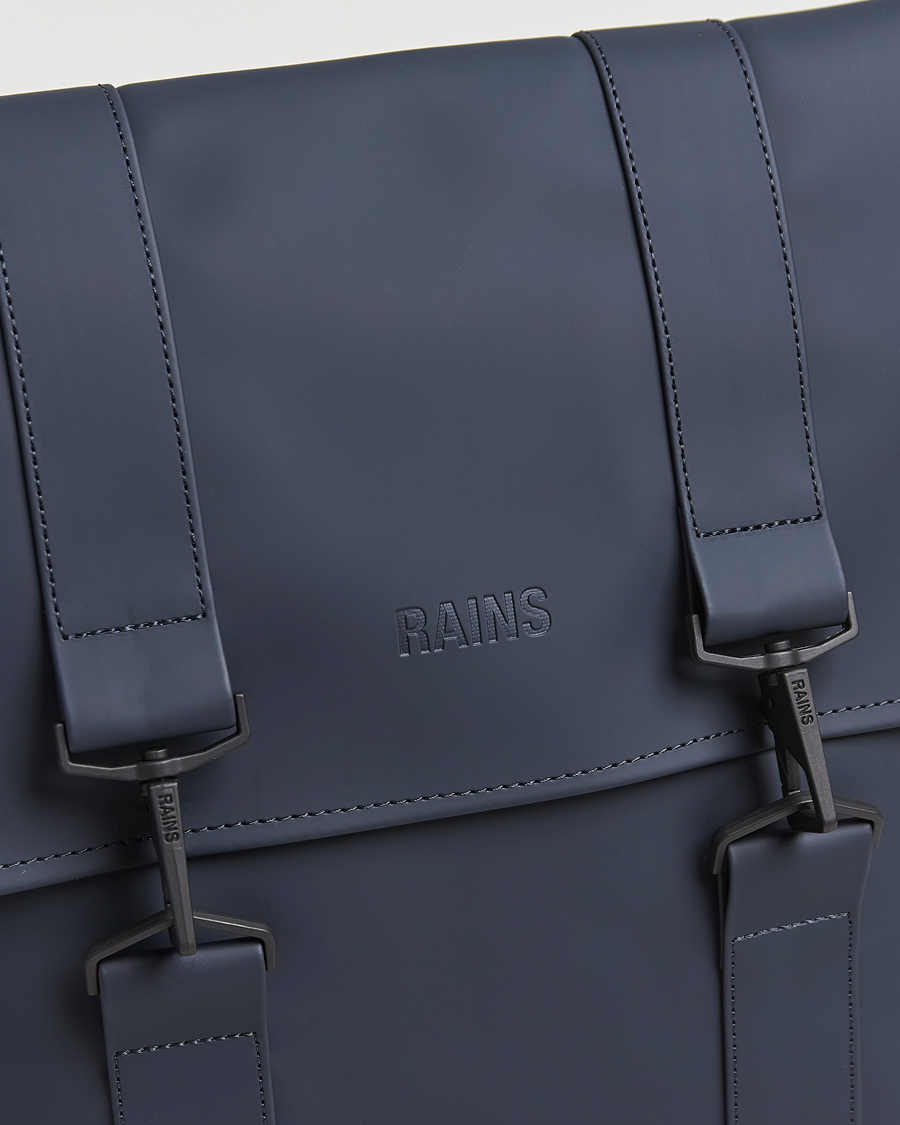 Men | Bags | RAINS | Messenger Bag Navy