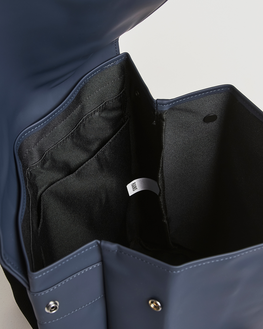 Men | Bags | RAINS | Messenger Bag Navy