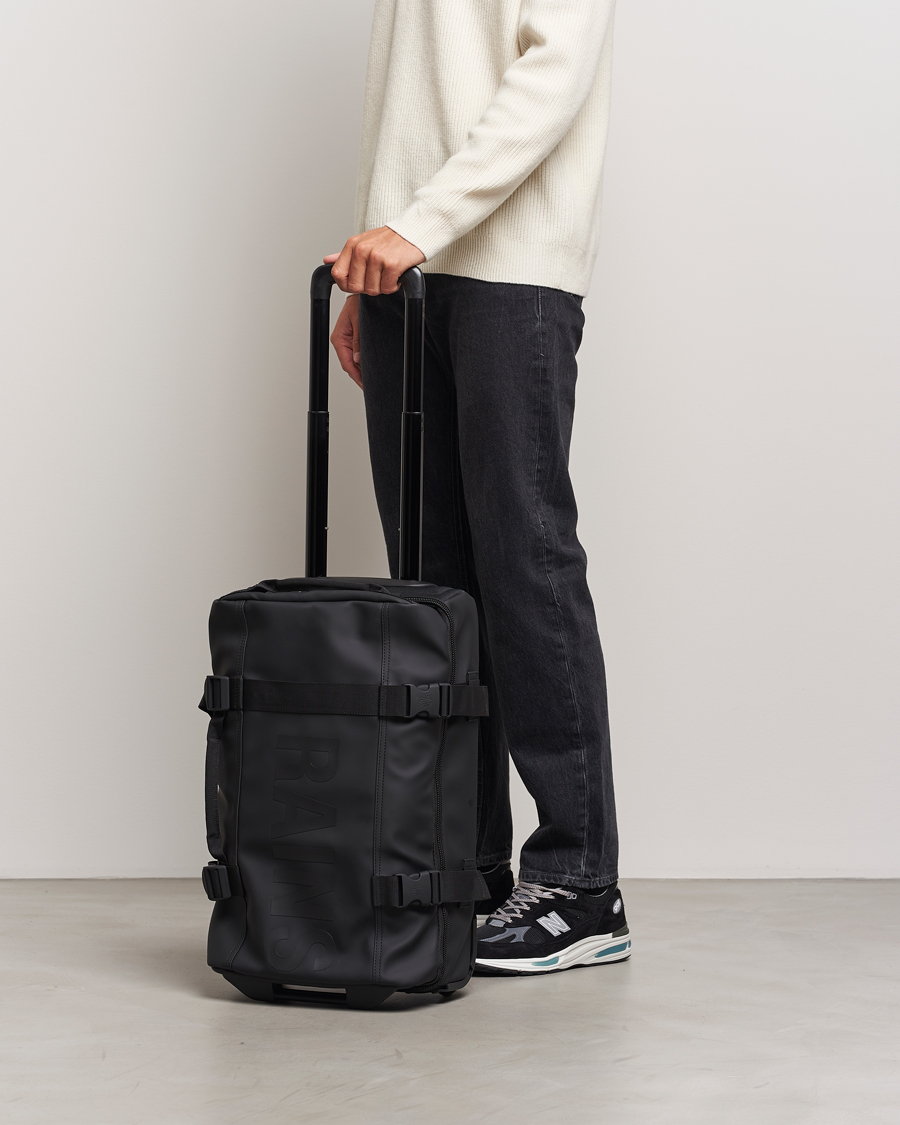 Men | Bags | RAINS | Texel Cabin Bag Black