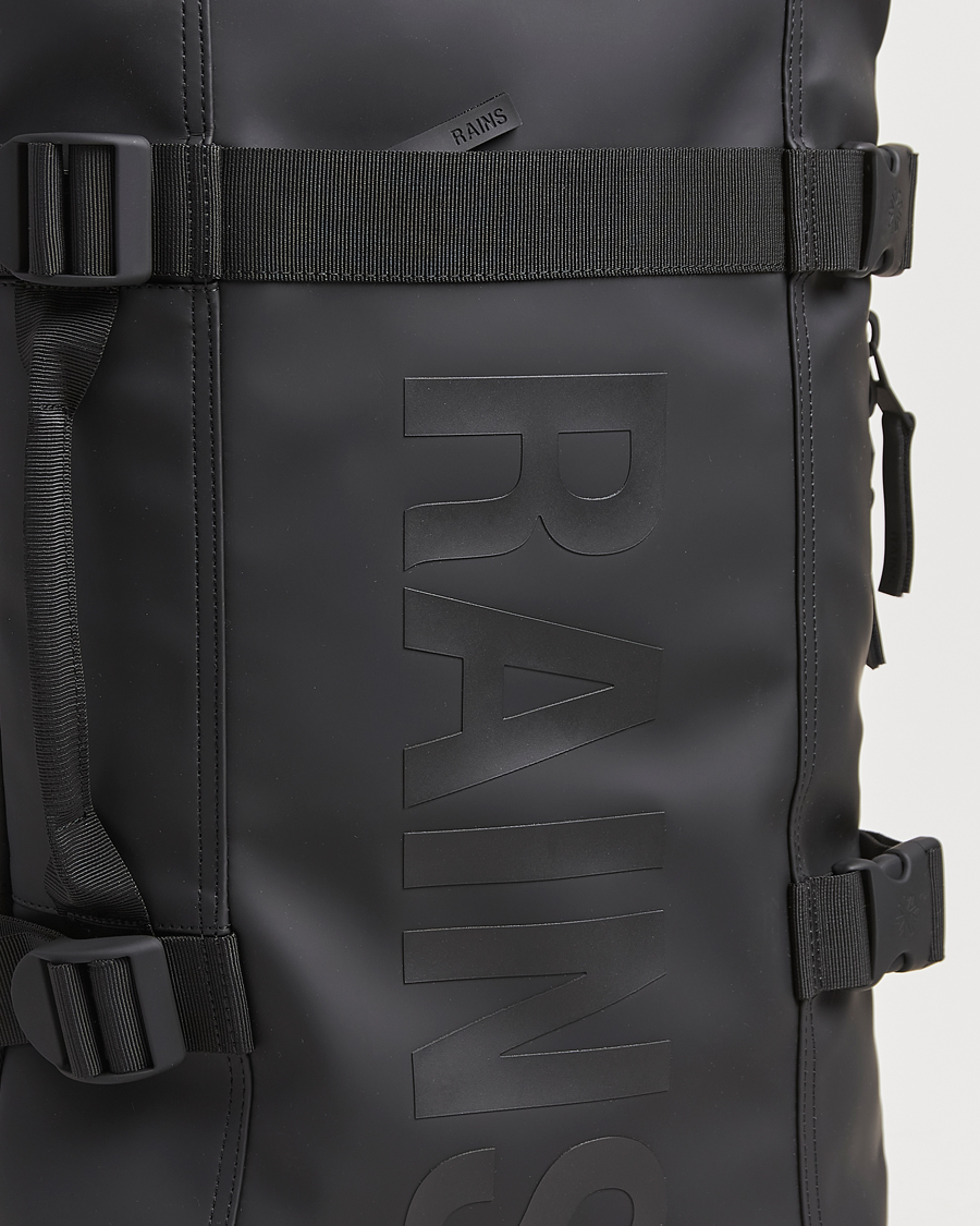 Men | Bags | RAINS | Texel Cabin Bag Black