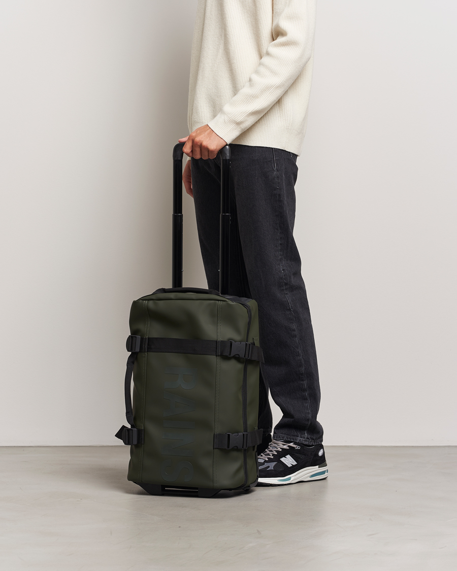 Men | Bags | RAINS | Texel Cabin Bag Green