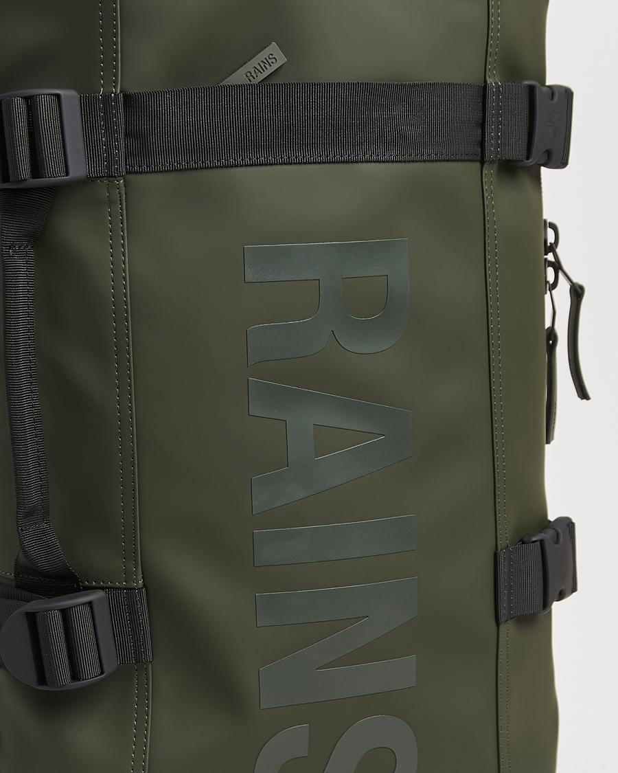 Men | Bags | RAINS | Texel Cabin Bag Green