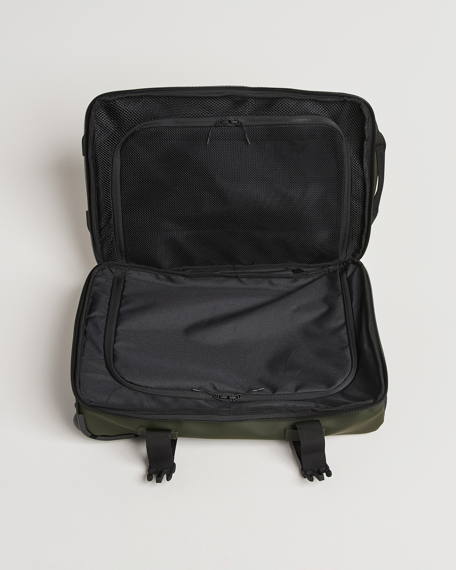 Men | Bags | RAINS | Texel Cabin Bag Green