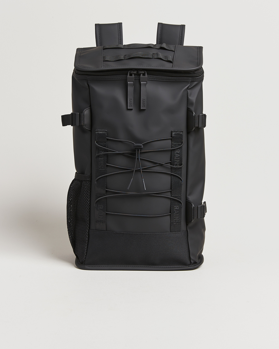 Men | Bags | RAINS | Trail Mountaineer Backpack Black