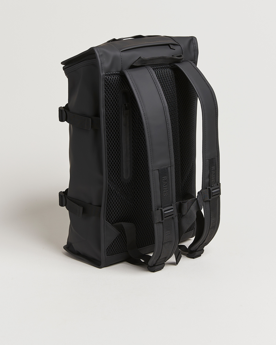 Men | Bags | RAINS | Trail Mountaineer Backpack Black