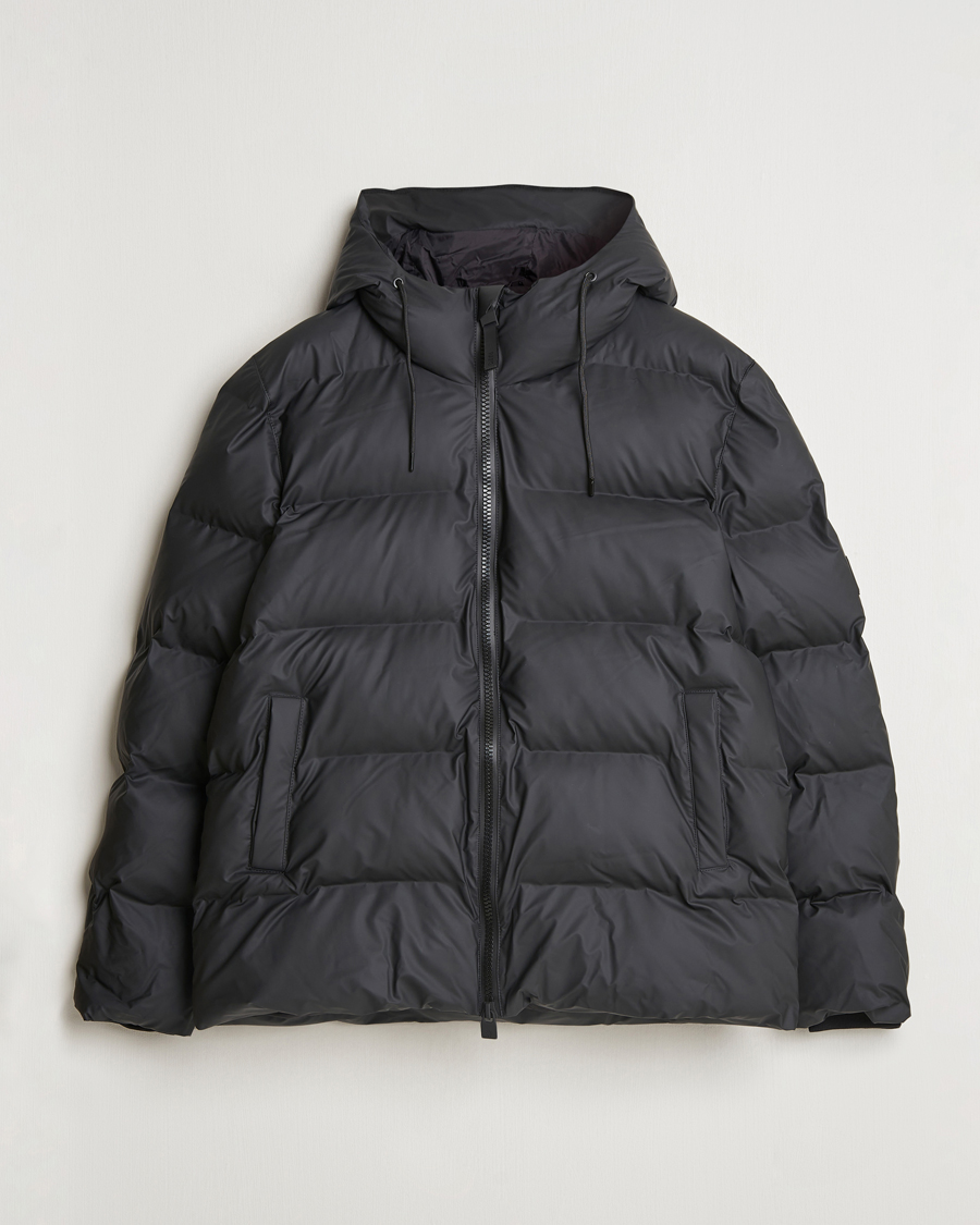 Men | Coats & Jackets | RAINS | Alta Puffer Jacket Black