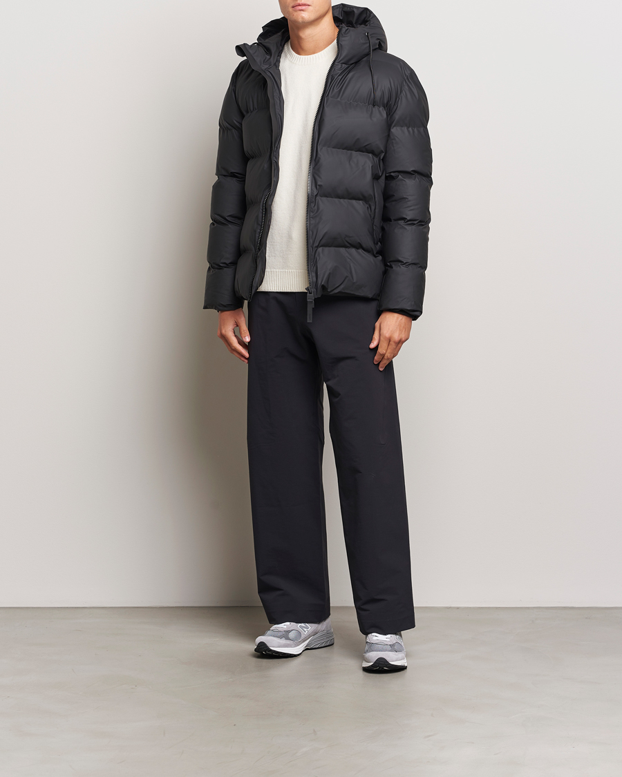 Men | Coats & Jackets | RAINS | Alta Puffer Jacket Black