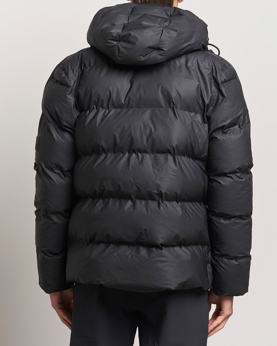 Men | Coats & Jackets | RAINS | Alta Puffer Jacket Black