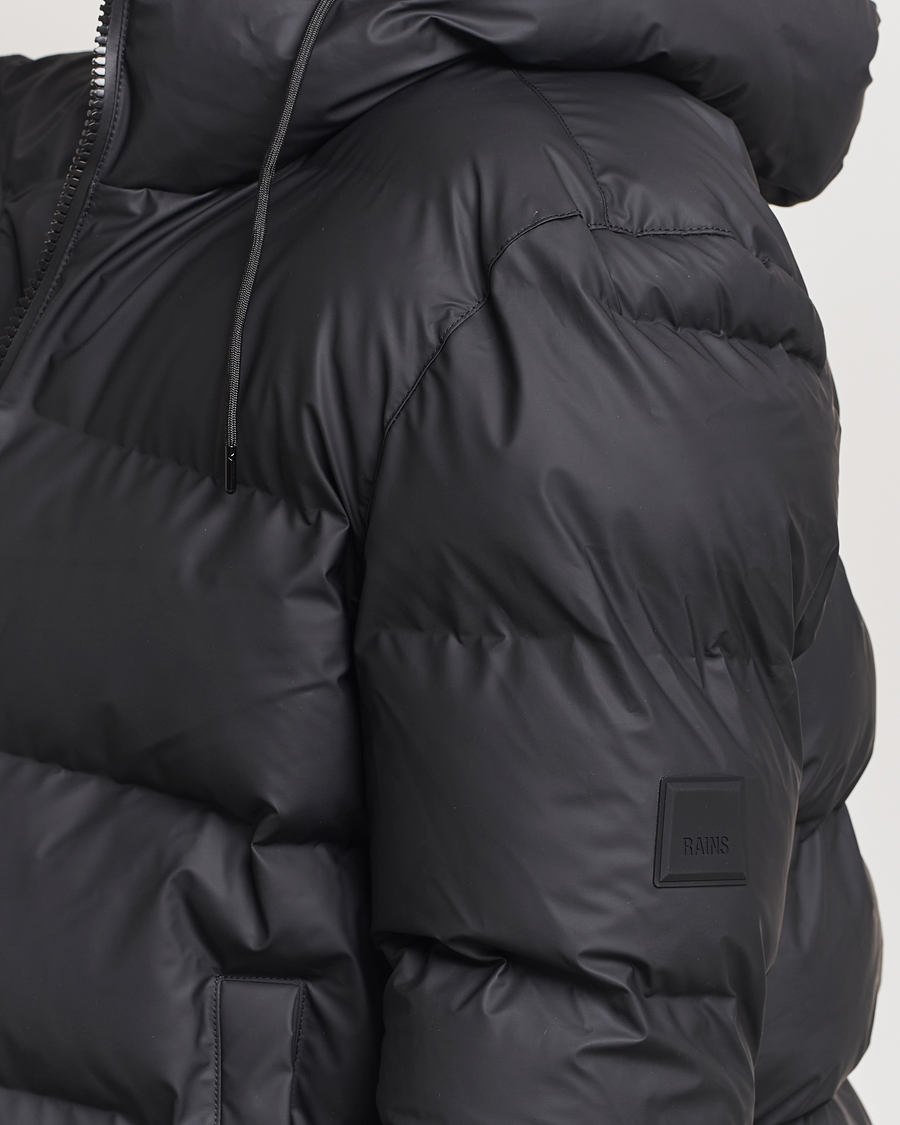 Men | Coats & Jackets | RAINS | Alta Puffer Jacket Black