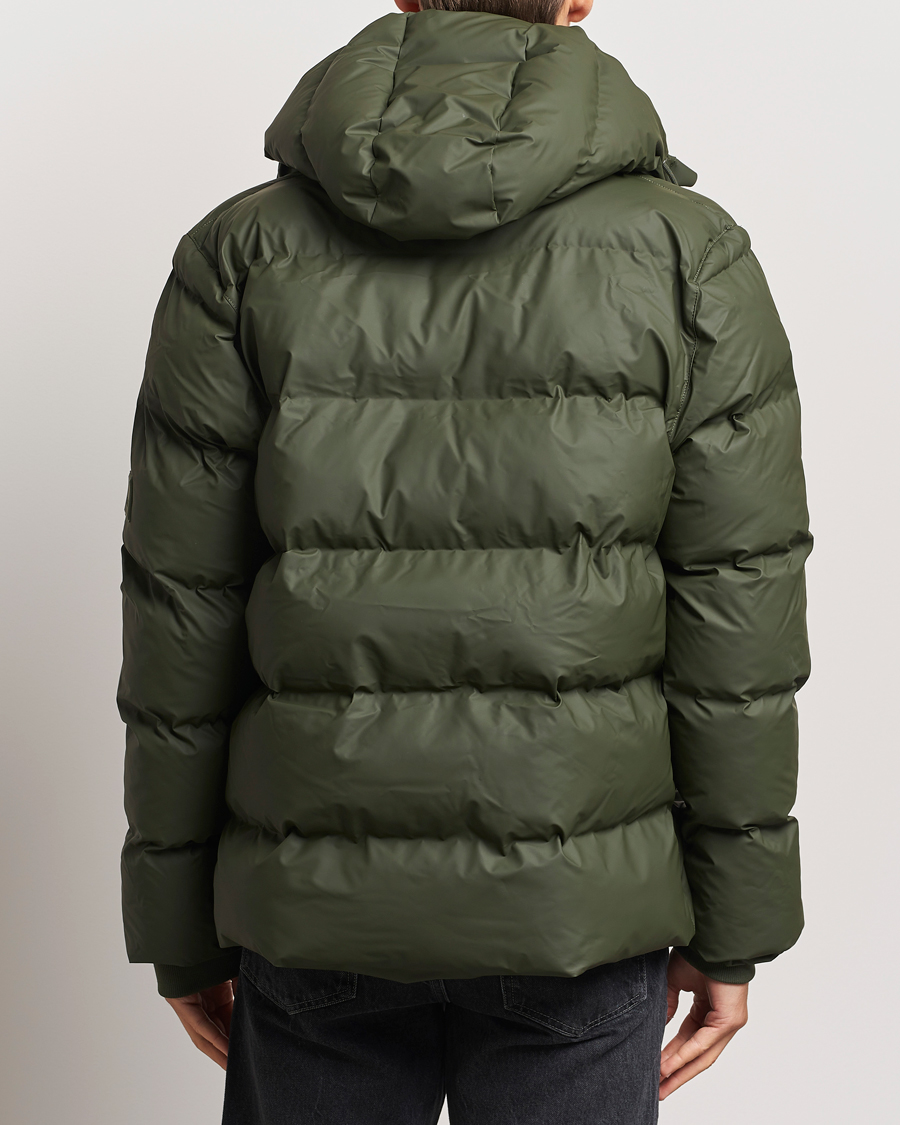 Men | Coats & Jackets | RAINS | Alta Puffer Jacket Green