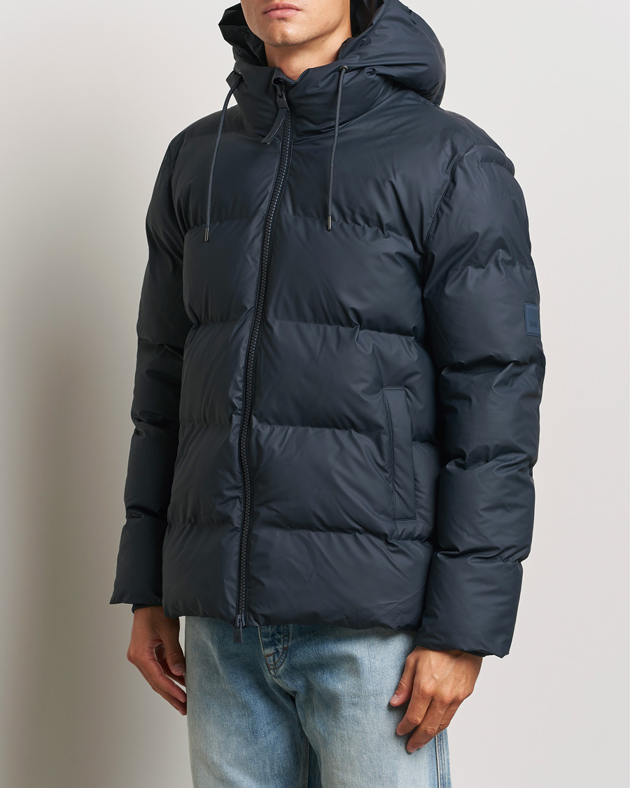 Men | Coats & Jackets | RAINS | Alta Puffer Jacket Navy