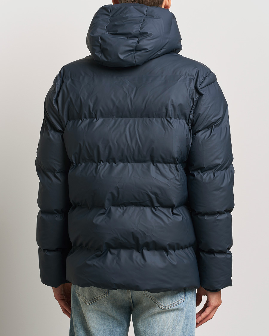 Men | Coats & Jackets | RAINS | Alta Puffer Jacket Navy