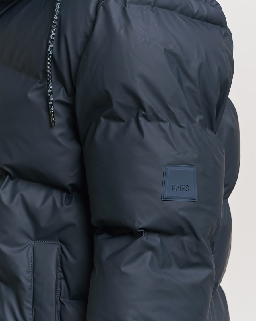 Men | Coats & Jackets | RAINS | Alta Puffer Jacket Navy