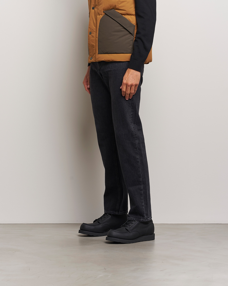 Men | Boots | Red Wing Shoes | Moc Toe Boot Black Harness