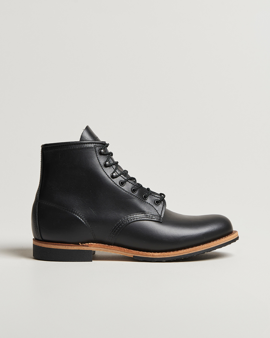 Men | Boots | Red Wing Shoes | Beckman Boot Black Excalibur