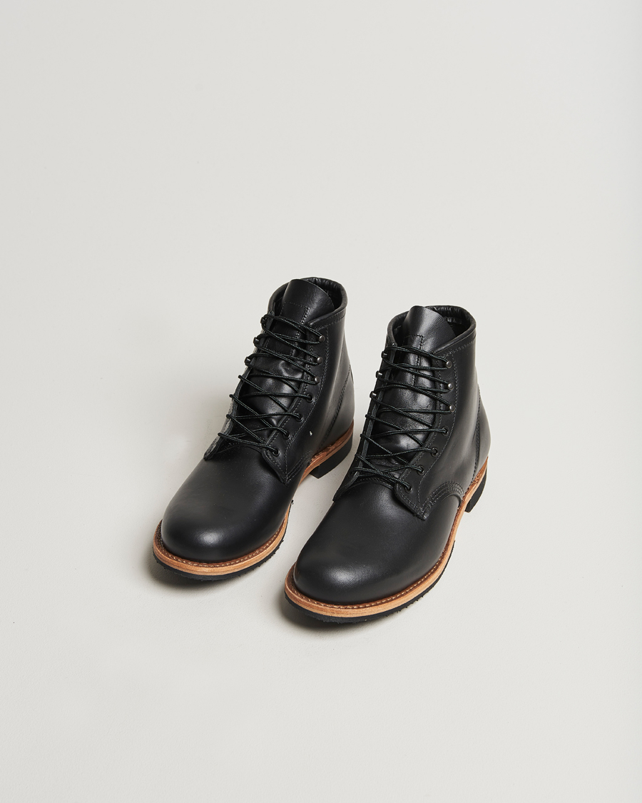 Men | Boots | Red Wing Shoes | Beckman Boot Black Excalibur