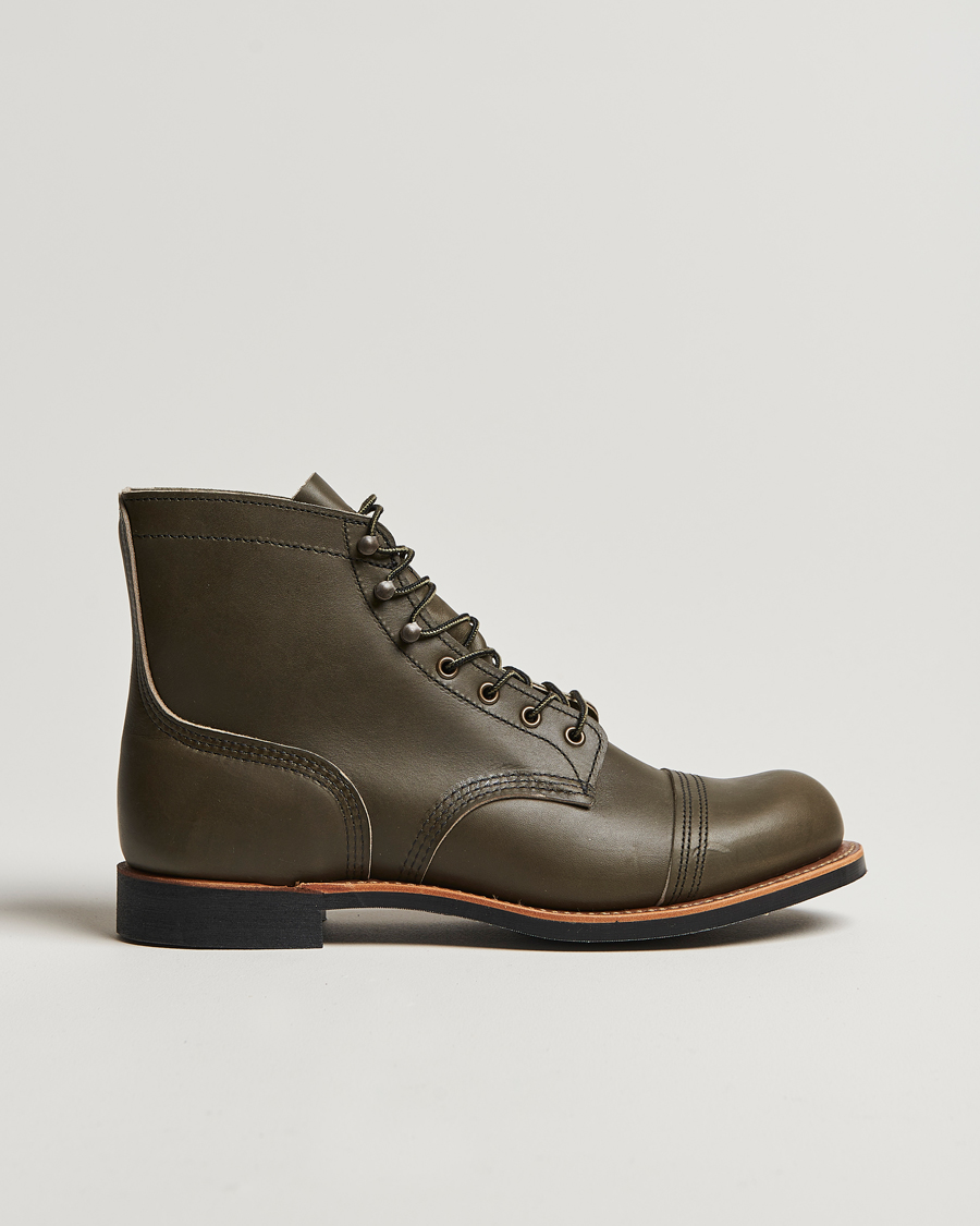 Men | Boots | Red Wing Shoes | Iron Ranger Boot Portage Alpine