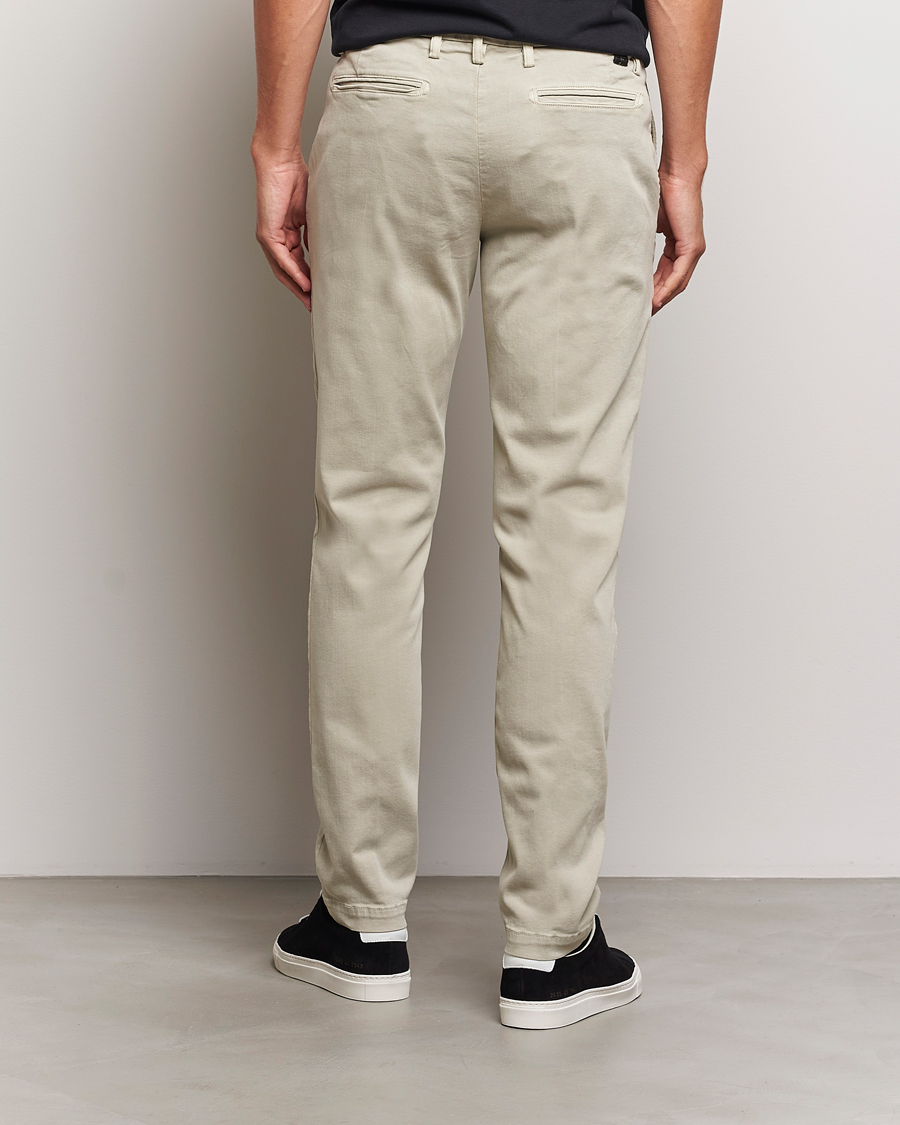 Men | Trousers | Replay | Benni Hyperflex X-Lite Chinos Moon Grey