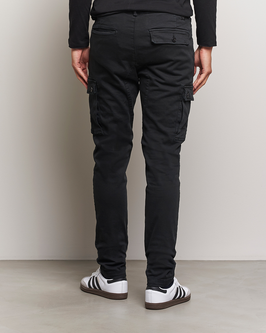 Men | Trousers | Replay | Jaan Hyperflex Cargo Pants Black