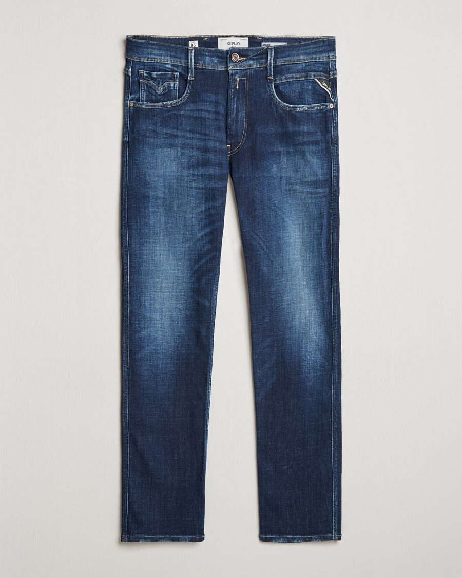 Men | Jeans | Replay | Anbass 5 Years Wash Jeans Medium Blue