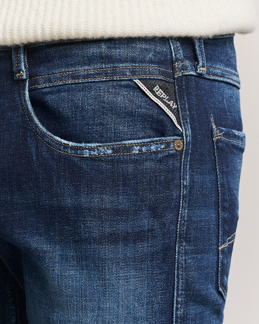 Men | Jeans | Replay | Anbass 5 Years Wash Jeans Medium Blue