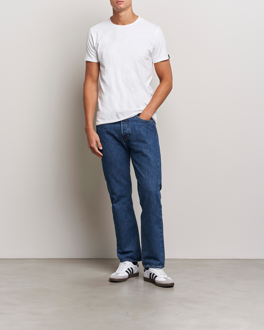 Men | T-Shirts | Replay | Crew Neck T-Shirt White