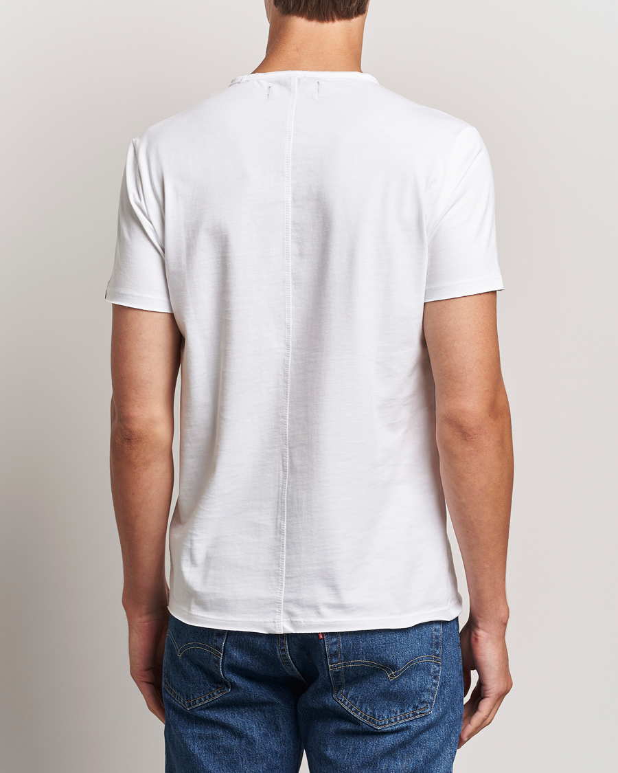 Men | T-Shirts | Replay | Crew Neck T-Shirt White