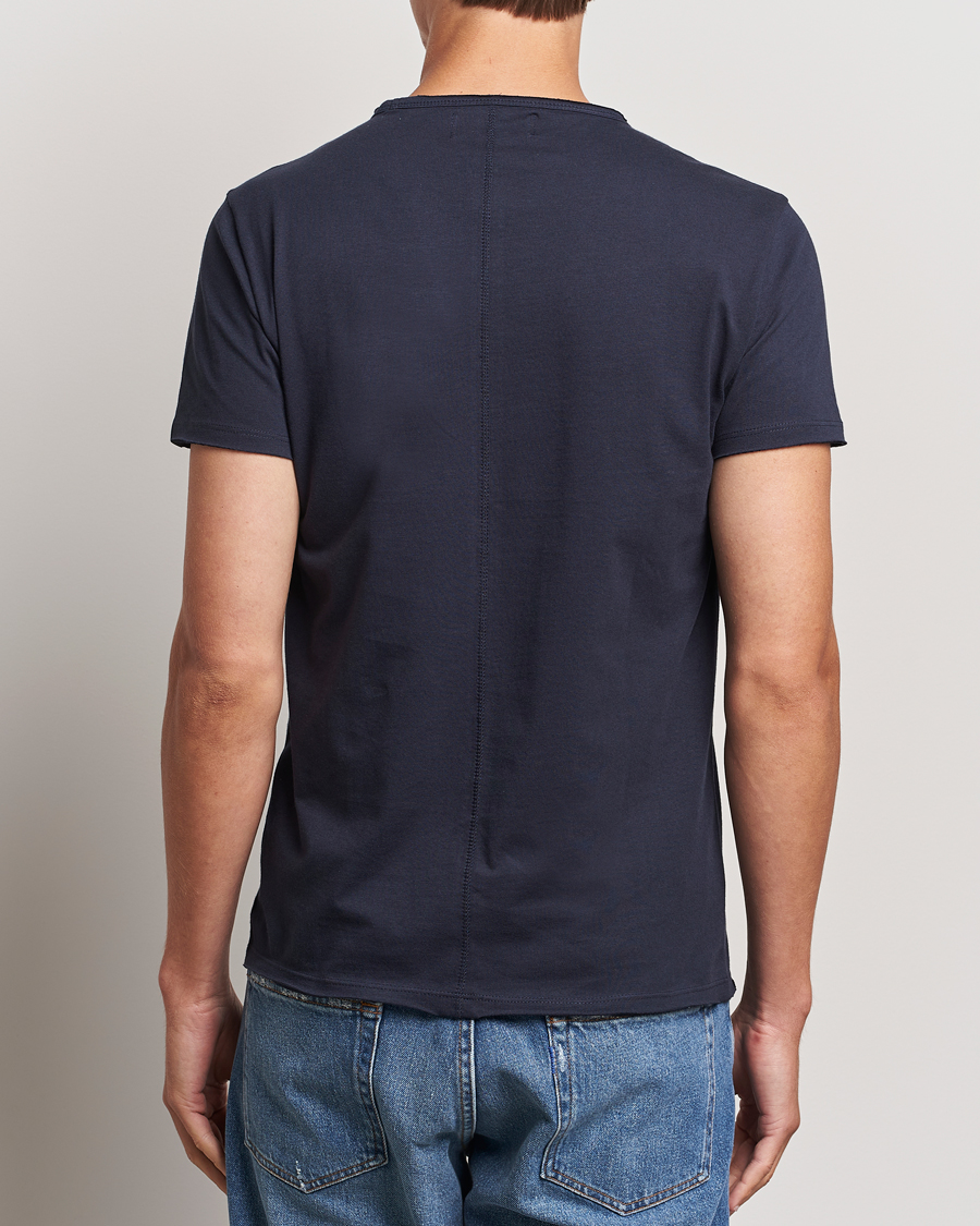 Men | T-Shirts | Replay | Crew Neck T-Shirt Night Blue