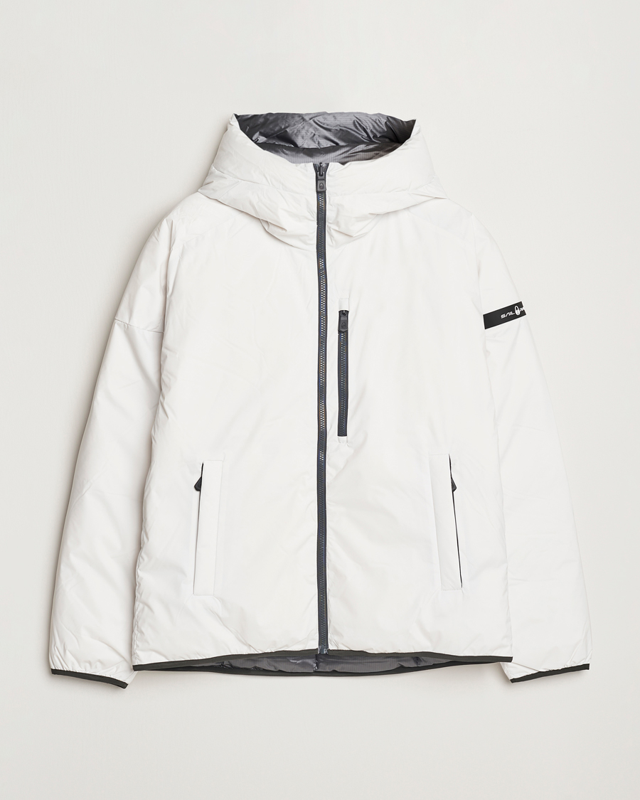 Men | Coats & Jackets | Sail Racing | Thunder Reversible Jacket Cloud White