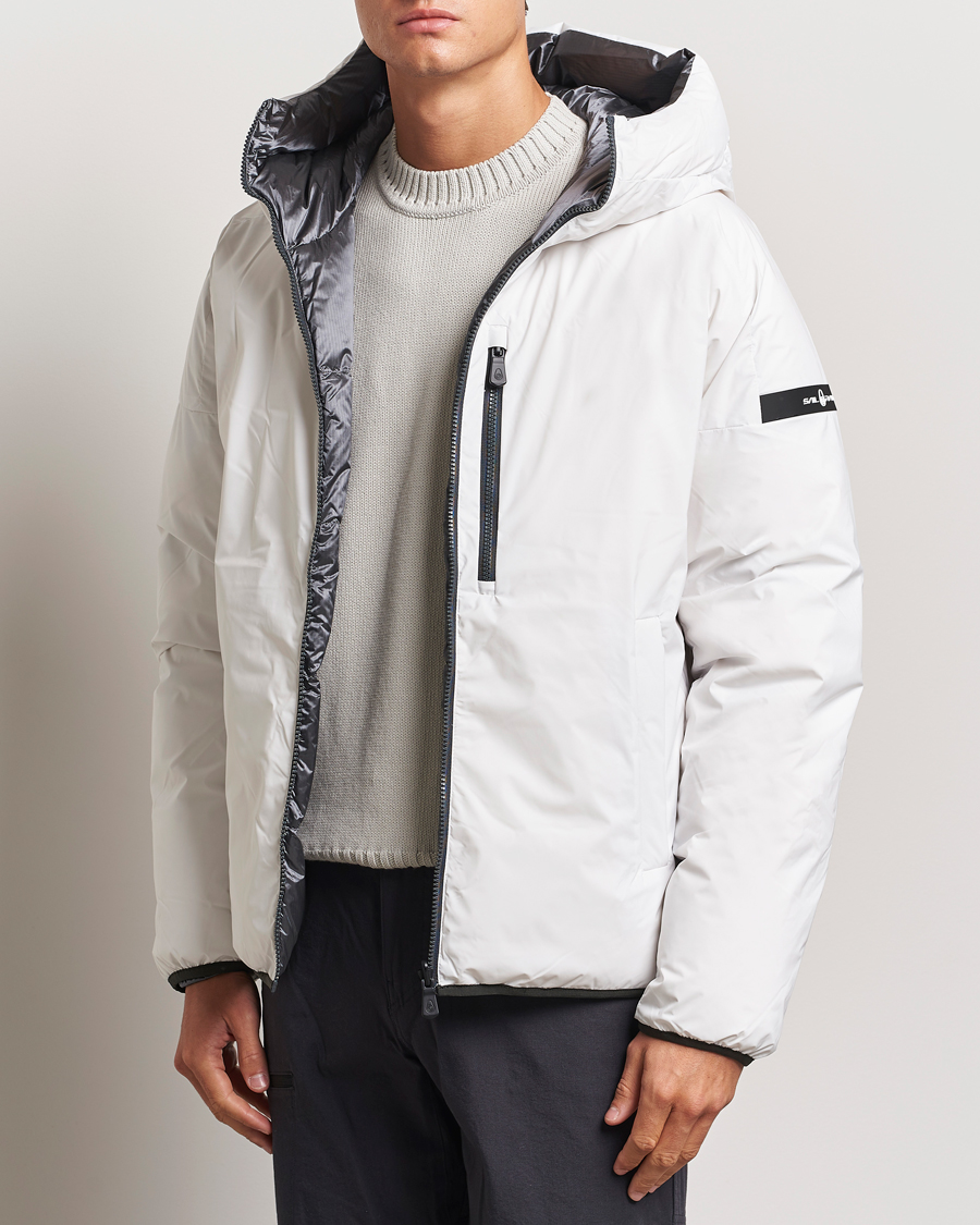 Men | Coats & Jackets | Sail Racing | Thunder Reversible Jacket Cloud White
