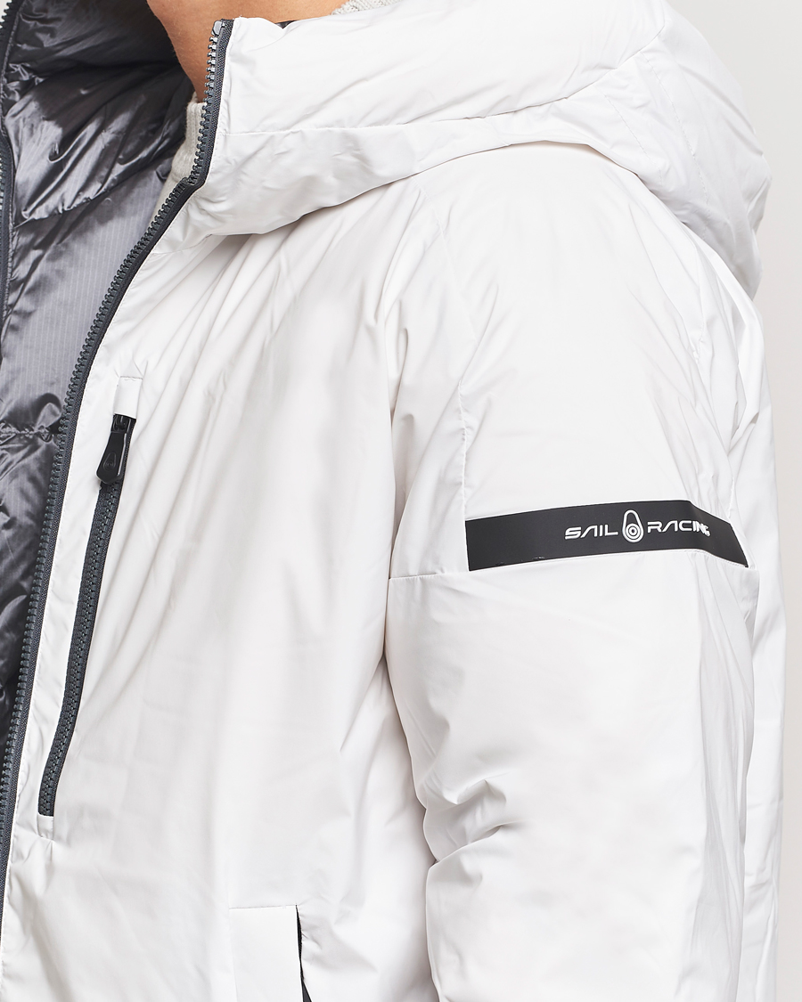 Men | Coats & Jackets | Sail Racing | Thunder Reversible Jacket Cloud White