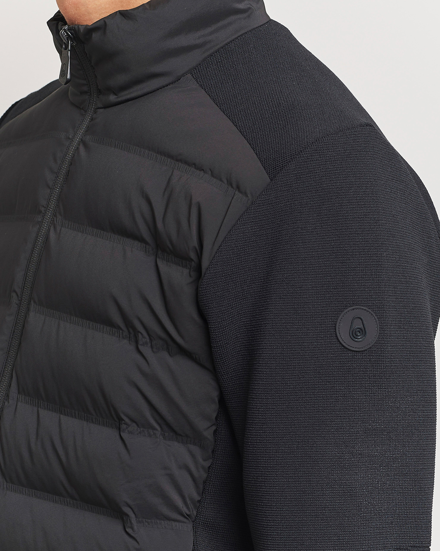Men | Coats & Jackets | Sail Racing | Element Seamless Hybrid Jacket Carbon