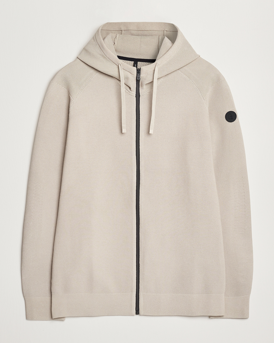 Men | Sweaters & Knitwear | Sail Racing | Element Seamless Full Zip Hoodie Sand