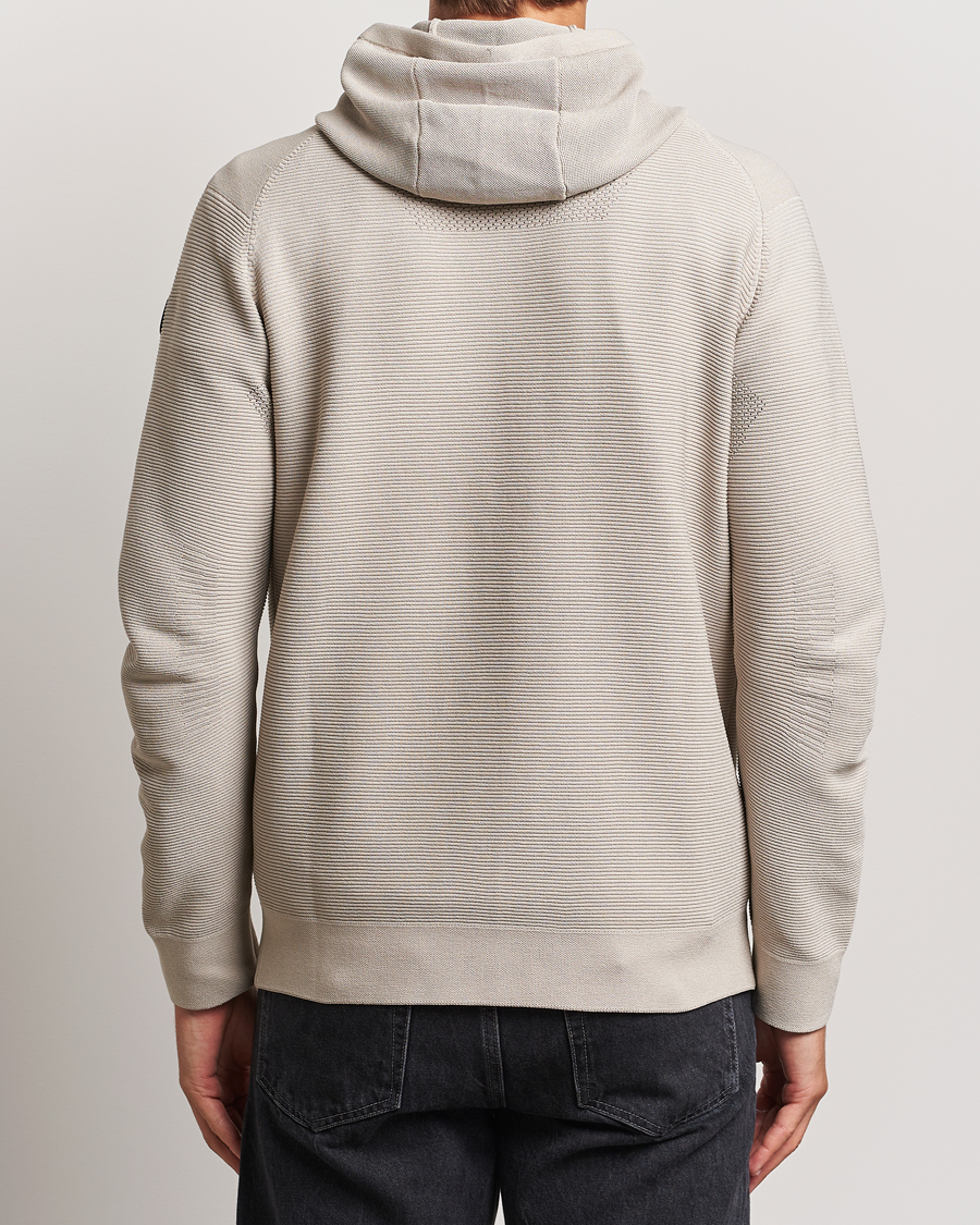 Men | Sweaters & Knitwear | Sail Racing | Element Seamless Full Zip Hoodie Sand