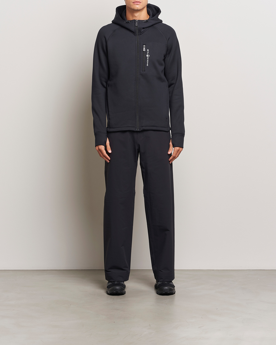 Men | Sweaters & Knitwear | Sail Racing | Spray Powerstretch Full Zip Hoodie Carbon