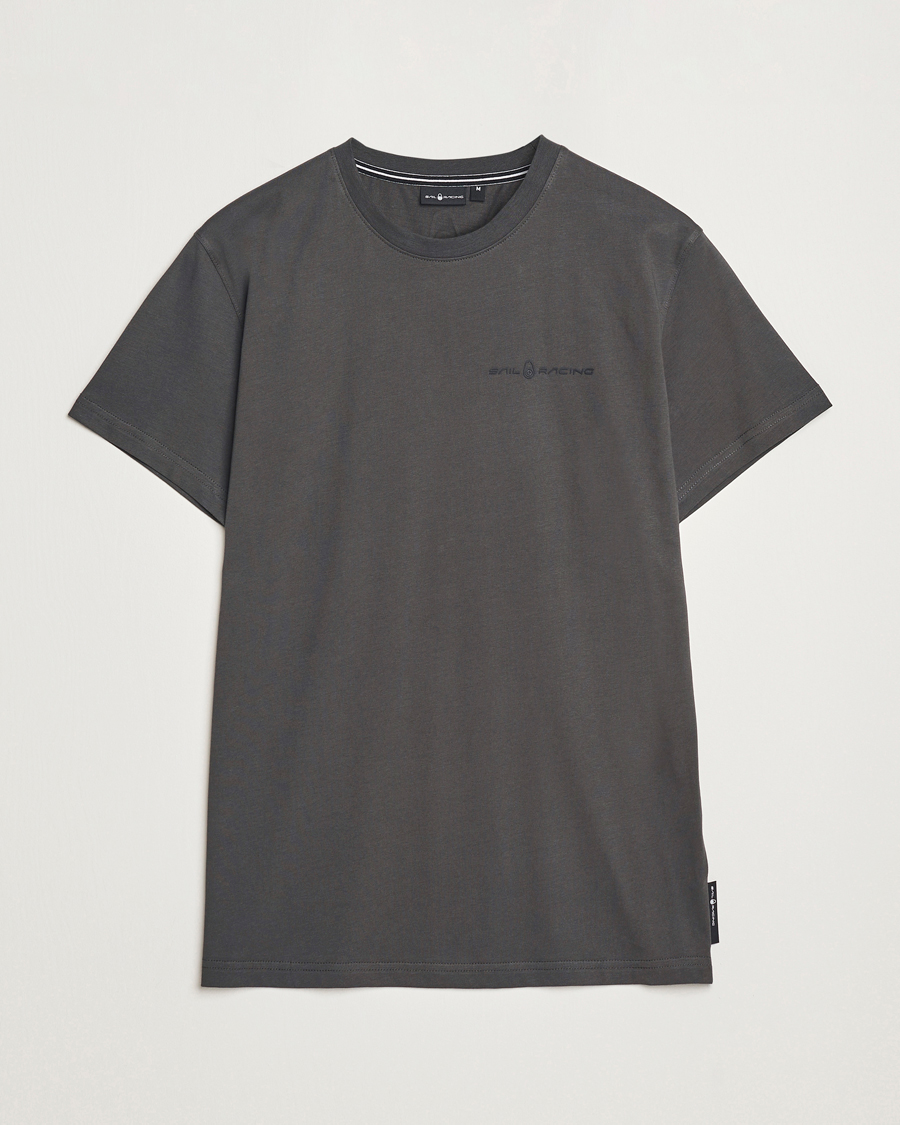 Men | T-Shirts | Sail Racing | Bowman Crew Neck T-Shirt Asphalt
